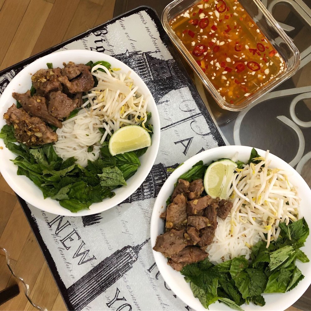 Vietnamese Noodle Bowl