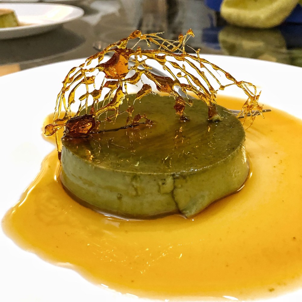 Matcha Creme Caramel