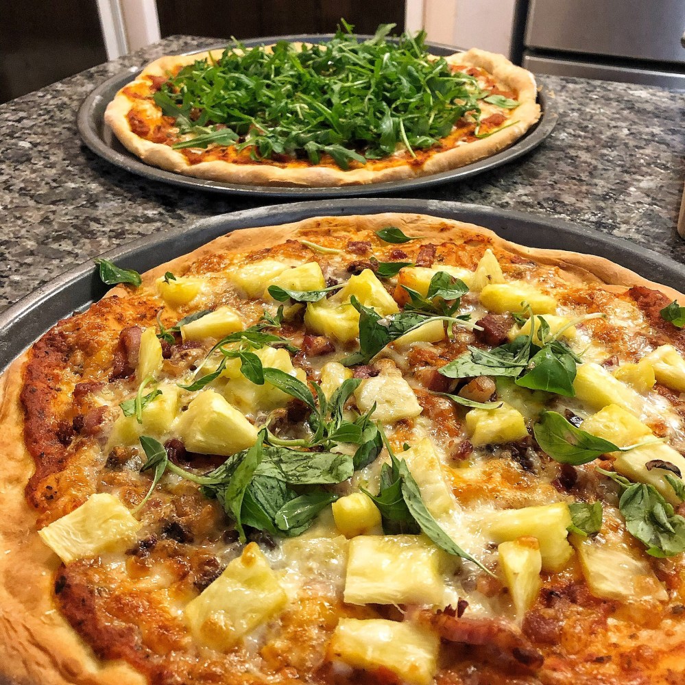 No Yeast Pizza Dough