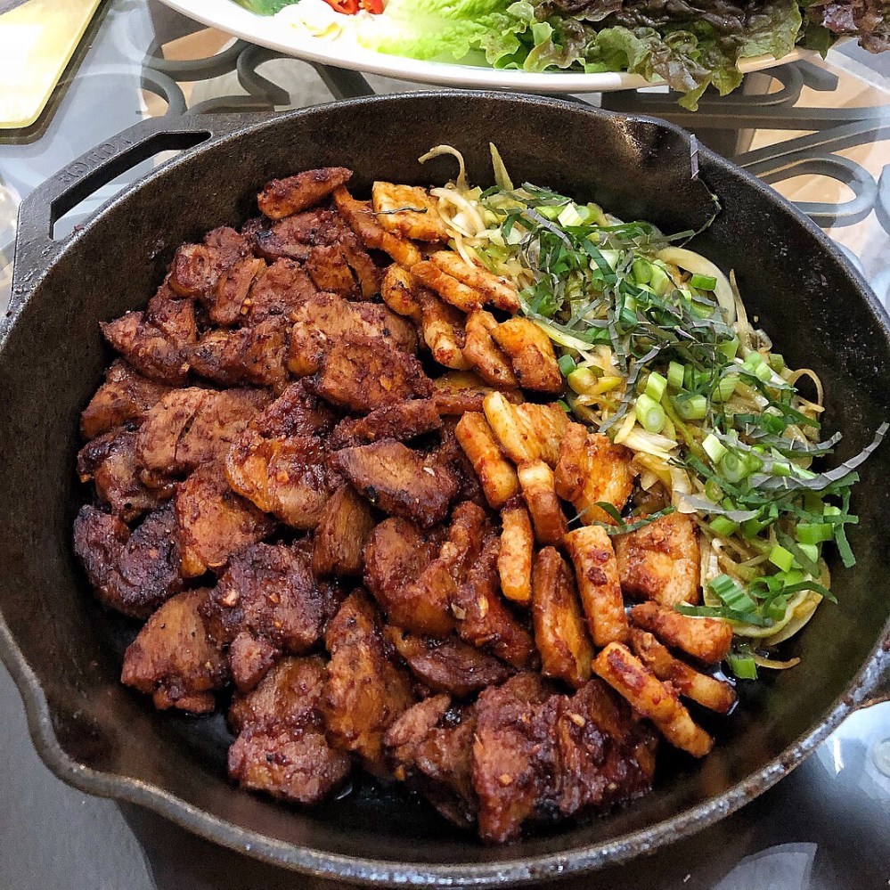 Spicy Korean Pork Bossam