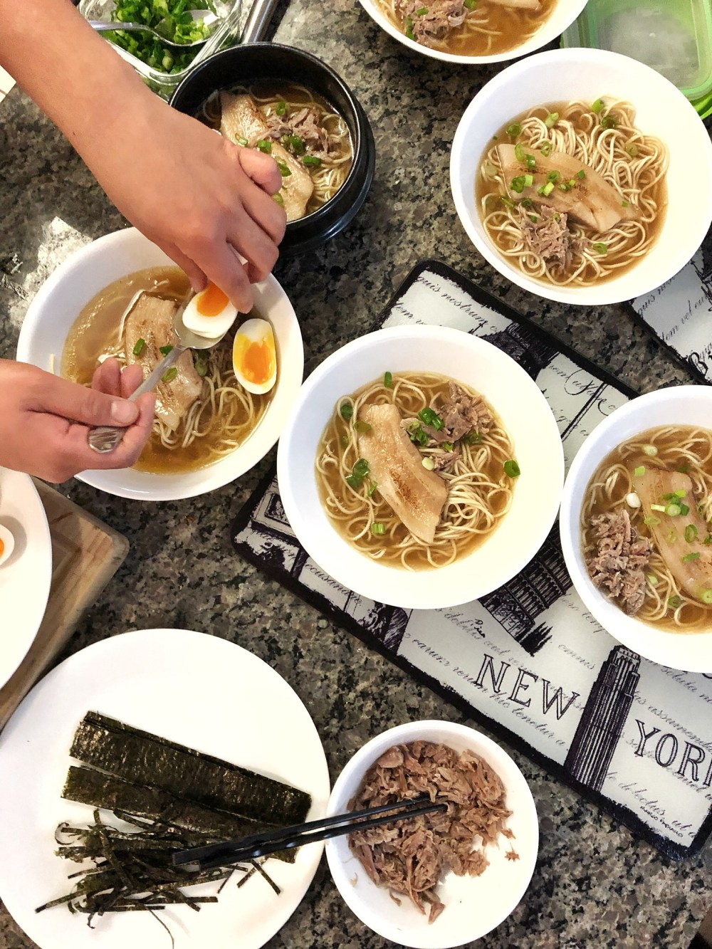 Braised Pork Ramen Soup
