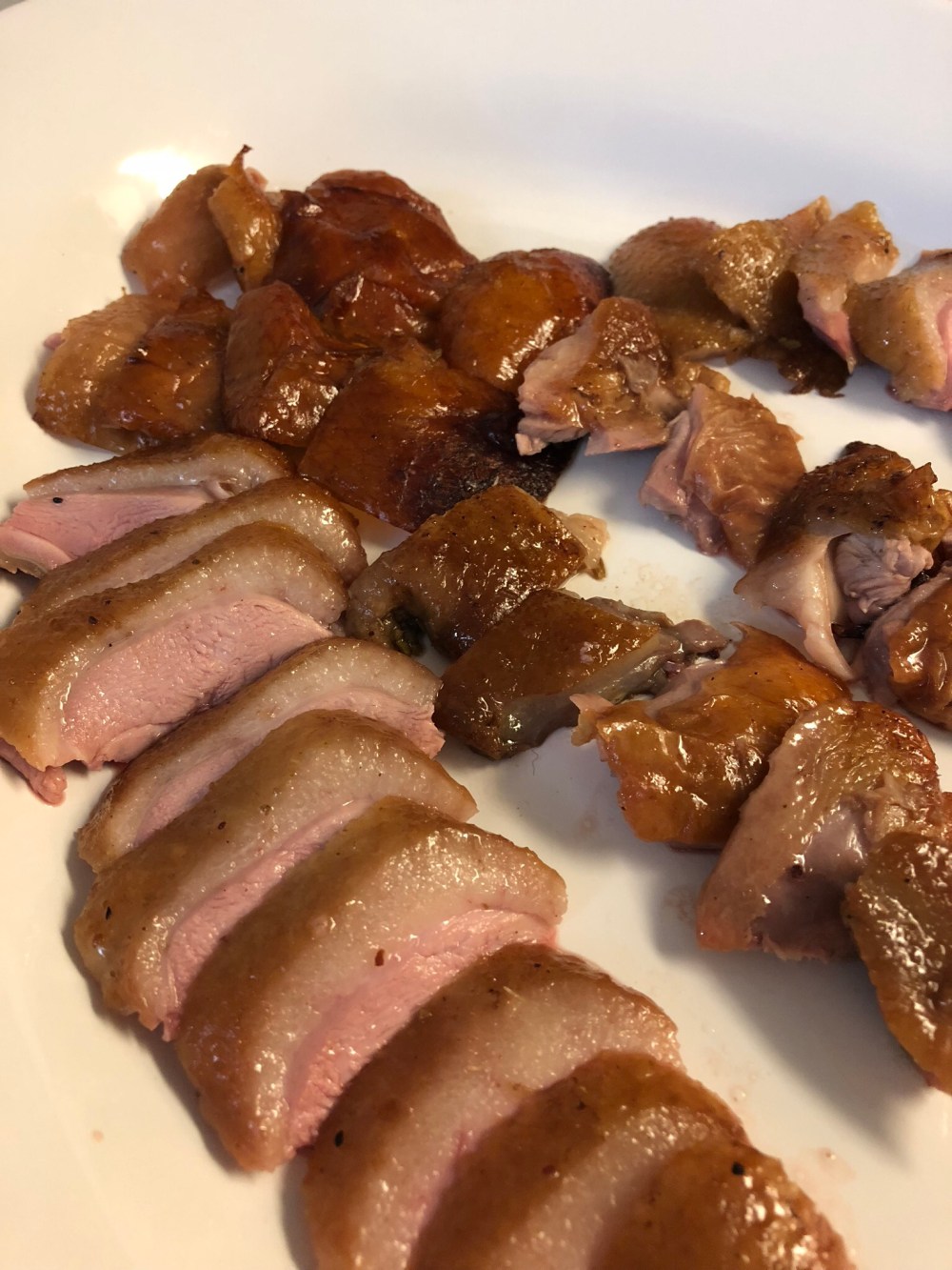 Peking Duck with Pancakes