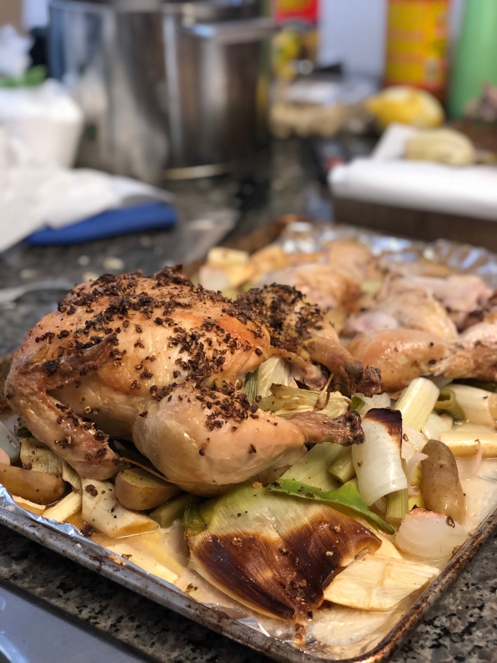 Szechuan Pepper Roasted Whole Chicken