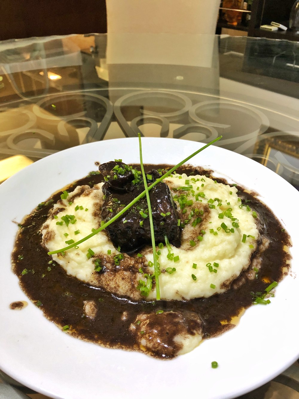 Red Wine Braised Short Rib