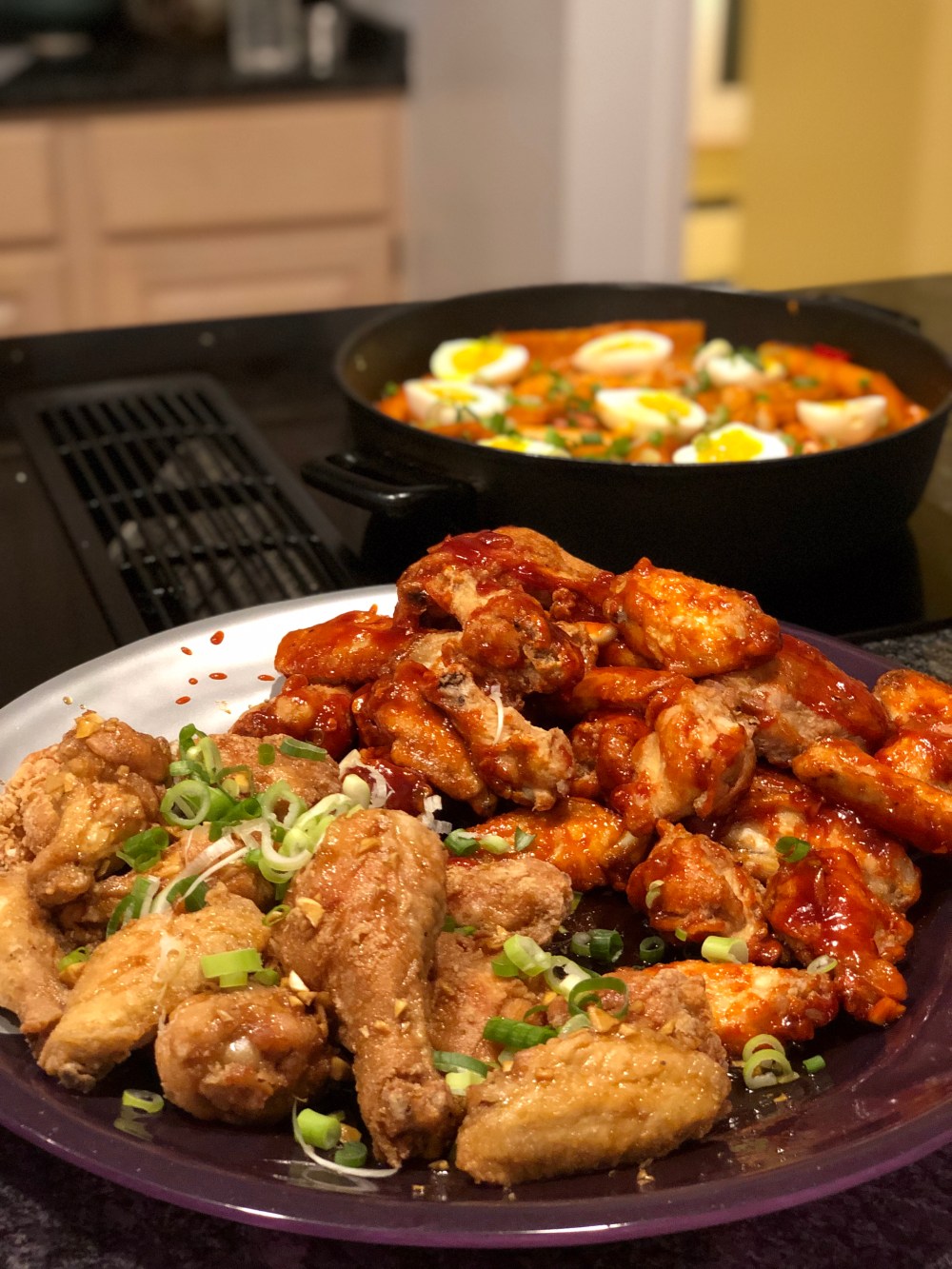 Crunchy Korean Fried Chicken