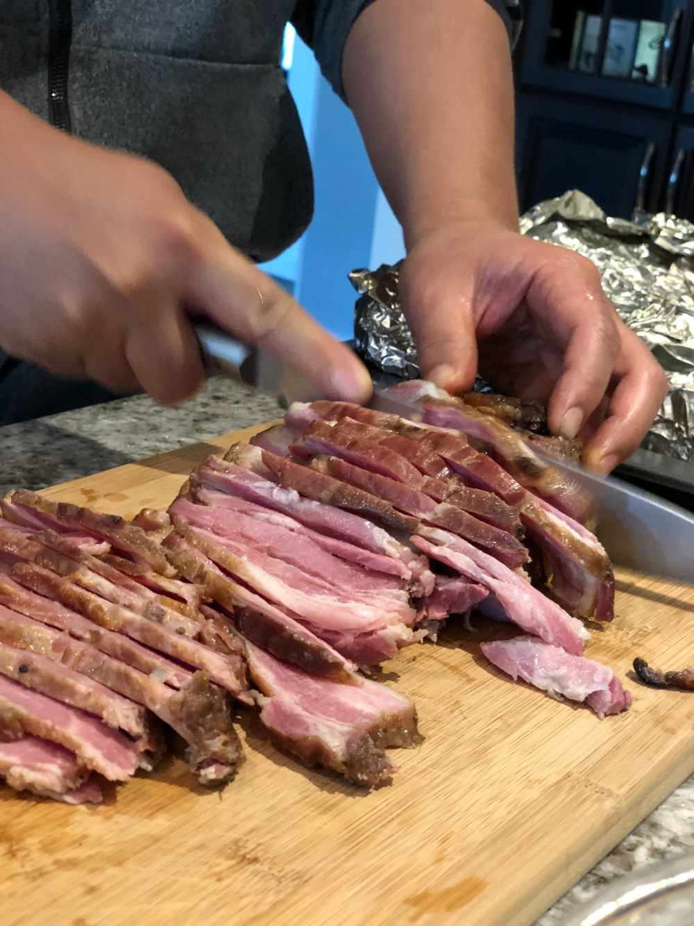 Homemade Smoked Bacon