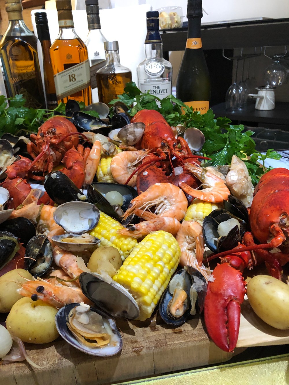 Seafood Boil
