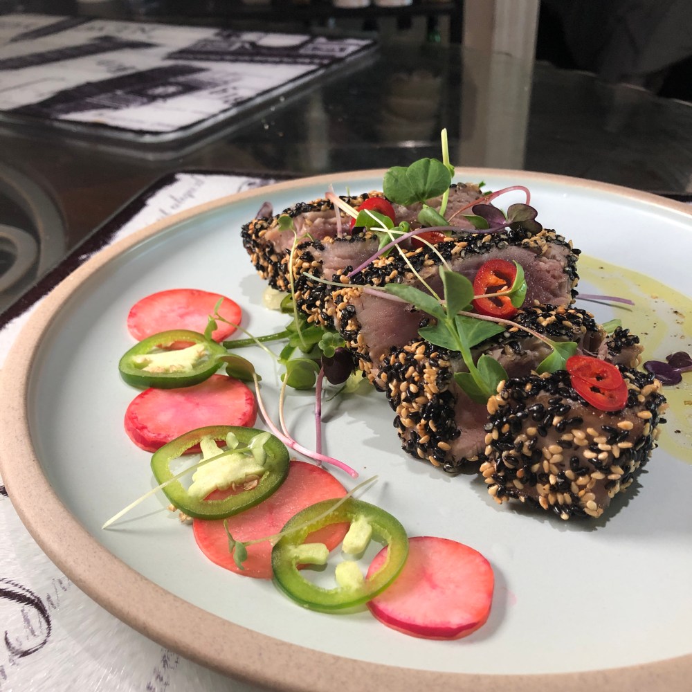 Sesame Crusted Tuna Part 2