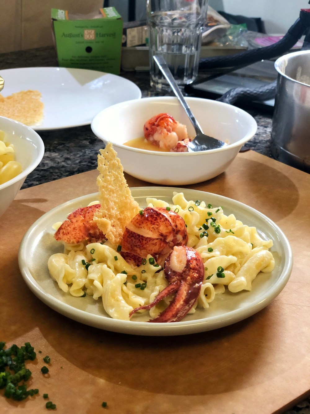 Lobster Mac’n Cheese
